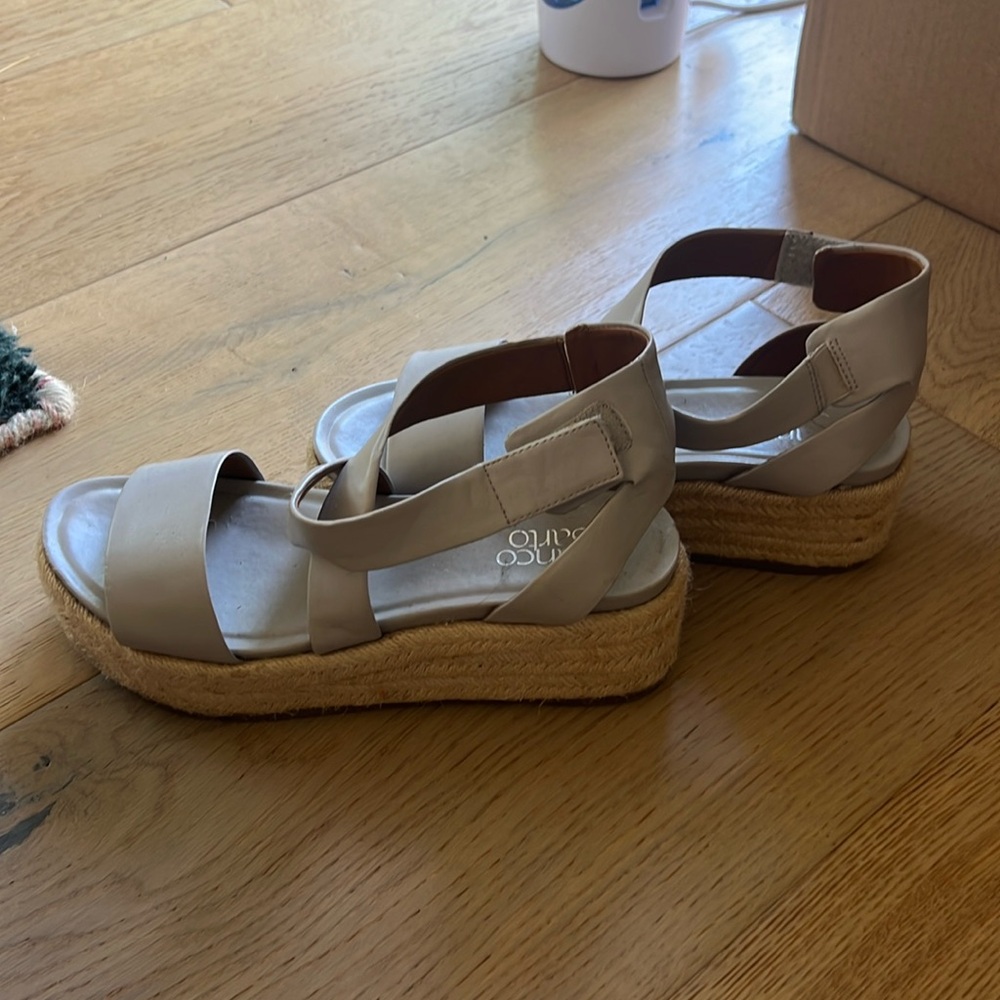Franco Sarto Espadrille Sandals
